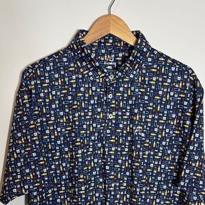 Rhoback Whiskey Logo Golf Polo Shirt XL